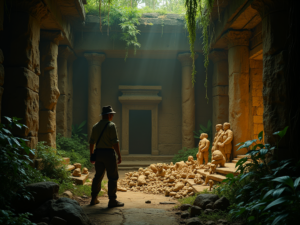 Как создавались спецэффекты в фильмах 'Индиана Джонс': Тайны кинопроизводства